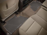 Thumbnail for WeatherTech 2007-2012 Mercedes-Benz GL-Class (X164) Rear Rubber Mats - Cocoa