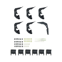 Thumbnail for Westin 2007-2018 Chevy Silverado Crew Cab R7 Nerf Step Bars - SS