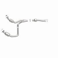 Thumbnail for MagnaFlow Conv Direct Fit 2011-2014 Express 1500 4.3L Underbody