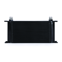 Thumbnail for Mishimoto Universal 19 Row Oil Cooler - Black