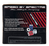 Thumbnail for Spectre Adjustable Conical Air Filter 5-1/2in. Tall (Fits 3in. / 3-1/2in. / 4in. Tubes) - Red