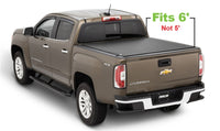Thumbnail for Tonno Pro 15-19 Chevy Colorado 6ft Fleetside Lo-Roll Tonneau Cover