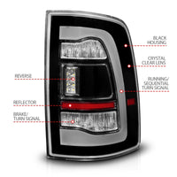 Thumbnail for ANZO 09-18 Dodge Ram 1500 Sequential LED Taillights Black