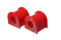 Thumbnail for Energy Suspension 06-14 Mazda Miata Red Front Sway Bar Bushing Set