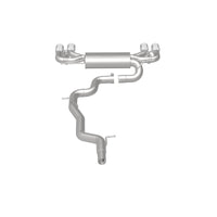 Thumbnail for MagnaFlow Sys C/B 2015-2017 Volkswagen Golf R 3in Polished SS Quad Tip Split Rear Exit