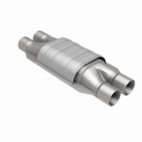 Thumbnail for MagnaFlow Conv Universal 2 inch/2 inch D/D PC2 Rear