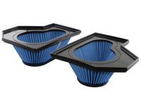 Thumbnail for aFe MagnumFLOW Air Filters OER P5R A/F P5R BMW M5/M6 06-11 V10-5.0L (1 pr)