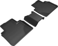 Thumbnail for 3D MAXpider 2018-2020 Honda Accord Kagu 2nd Row Floormats - Black