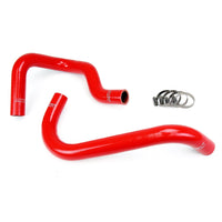 Thumbnail for HPS Reinforced Red Silicone Radiator Hose Kit Coolant for Toyota 95-04 Tacoma 2.4L 4Cyl