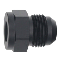 Thumbnail for DeatschWerks 6AN Female Flare to 10AN Male Flare Expander - Anodized Matte Black