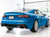 Thumbnail for AWE Tuning Audi B9.5 RS 5 Coupe Non-Resonated Touring Edition Exhaust - RS-Style Diamond Black Tips