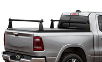 Thumbnail for Access ADARAC Aluminum M-Series 19+ Ford Ranger 5ft Box Matte Black Truck Rack