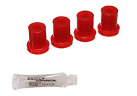 Thumbnail for Energy Suspension Aftermarket Shackle Set - Red