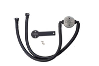 Thumbnail for J&L 16-24 Chevrolet Camaro LT1 6.2L Drivers Side Oil Separator 3.0 - Clear Anodized