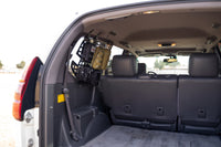 Thumbnail for DV8 Offroad 03-09 Lexus GX 470 Rear Window Molle Storage Panels