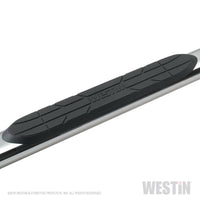 Thumbnail for Westin Premier 4 Oval Nerf Step Bars 72 in - Stainless Steel