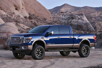 Thumbnail for Fabtech 16-18 Nissan Titan Xd 4WD Gas 6in Perf Sys w/Dl 2.5 & 2.25
