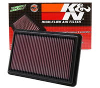 Thumbnail for K&N 10-11 Acura MDX/ZDX 3.7L Drop In Air Filter