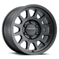Thumbnail for Method MR703 16x8 0mm Offset 6x5.5 106.25mm CB Matte Black Wheel