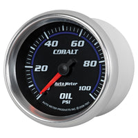 Thumbnail for Autometer Cobalt 66mm 0-100 PSI Oil Pressure Gauge