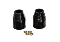 Thumbnail for Energy Suspension 3-1/8in Bumpstop Set - Black