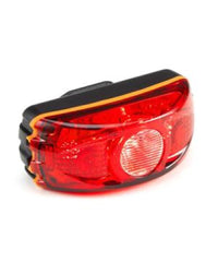 Thumbnail for Baja Designs Motorcycle Red Safety Tail Light