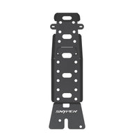 Thumbnail for Westin/Snyper 07-17 Jeep Wrangler Oil Pan/Transmission Skid Plate - Textured Black
