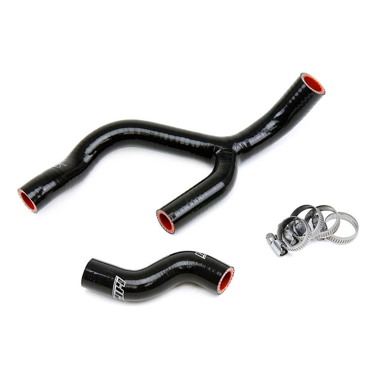 HPS Black Reinforced Silicone Radiator Hose Kit for KTM 2011 350SXF