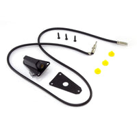 Thumbnail for Omix Black Antenna Base 76-95 Jeep CJ & Wrangler