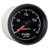 Thumbnail for Autometer ES 2-1/16in 0-280 ohms Programmable Fuel Level Gauge