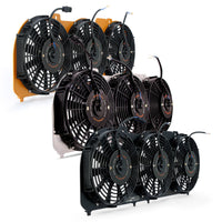 Thumbnail for Mishimoto 89-01 Jeep Cherokee XJ 4.0L Performance Aluminum Fan Shroud w/ Controller