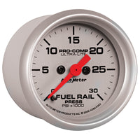 Thumbnail for AutoMeter Gauge Rail Pressure (Ram 5.9L) 2-1/16in. 30Kpsi Digital Stepper Motor Ul