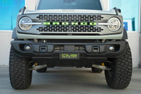Thumbnail for DV8 Offroad 2021 Ford Bronco Capable Bumper Slanted Front License Plate Mount