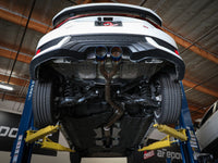 Thumbnail for aFe Takeda 2.5in 304SS Cat-Back Exhaust System 17-20 Honda Civic SI Coupe L4-1.5L (t) - BL Flame Tip