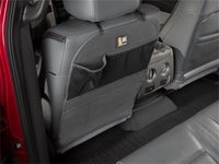 Thumbnail for WeatherTech 18.5in w x 23.5in h Seat Back Protector - Black