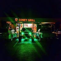 Thumbnail for Oracle 7in High Powered LED Headlights - Black Bezel - ColorSHIFT 2.0 SEE WARRANTY