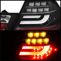 Thumbnail for Spyder BMW E46 00-03 2Dr Coupe Light Bar LED Tail Lights Blk ALT-YD-BE4600-LBLED-BK