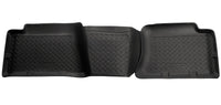 Thumbnail for Husky Liners 04-06 Chevrolet Silverado/GMC Sierra 1500 Classic Style 2nd Row Black Floor Liners