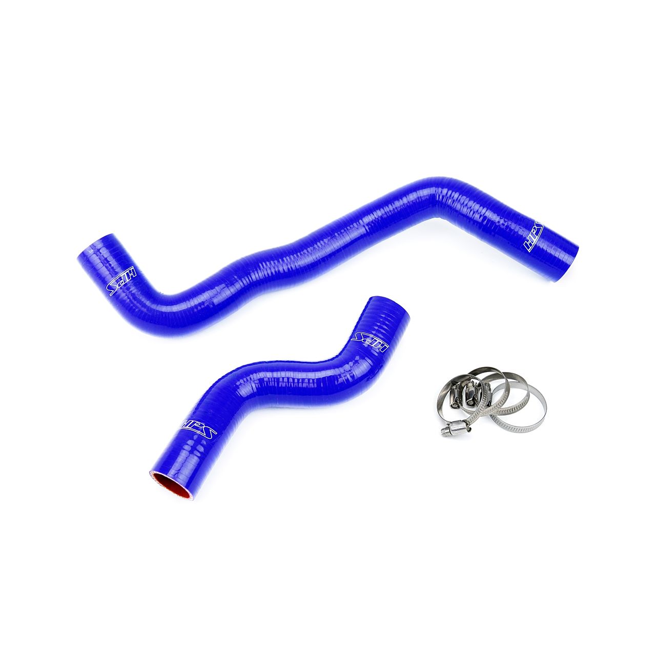 HPS Blue Reinforced Silicone Radiator Hose Kit Coolant for Nissan 91-99 Sentra w/ SR