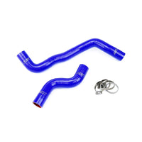 Thumbnail for HPS Blue Reinforced Silicone Radiator Hose Kit Coolant for Nissan 91-99 Sentra w/ SR