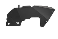 Thumbnail for Rugged Ridge Inner Fender Liners Frnt Aluminum Black 18-20 Jeep Wrangler JL