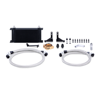 Thumbnail for Mishimoto 14-16 Ford Fiesta ST Thermostatic Oil Cooler Kit - Black