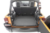 Thumbnail for BedRug 03-06 Jeep LJ Unlimited Rear 4pc BedTred Cargo Kit (Incl Tailgate & Tub Liner)