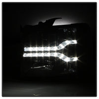 Thumbnail for Spyder Chevy Silverado 1500 07-13 V2 Projector Headlights - LED DRL - Black PRO-YD-CS07V2-DRL-BK