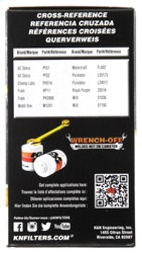 Thumbnail for K&N Oil Filter OIL FILTER; AUTOMOTIVE