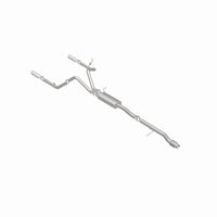 Thumbnail for Magnaflow 14 Chevy Silverado V8 5.3L CC/EC Cab Dual Split Rear Exit Stainless Cat Back Perf Exhaust