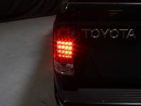 Thumbnail for Spyder Toyota Tacoma 95-00 LED Tail Lights Red Clear ALT-YD-TT95-LED-RC