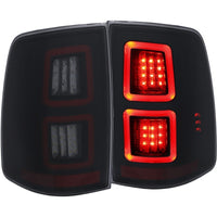 Thumbnail for ANZO LED Smoke 13-17 Dodge Ram 1500/2500/3500 LED Taillights Smoke