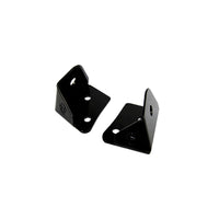 Thumbnail for KC HiLiTES 07-18 Jeep JK A-Pillar Windshield Light Mount Bracket Set (Pair) - Black