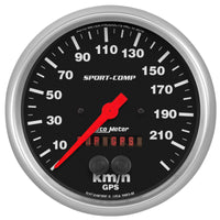 Thumbnail for Autometer Sport-Comp GPS Speedometer 5in 225kmh